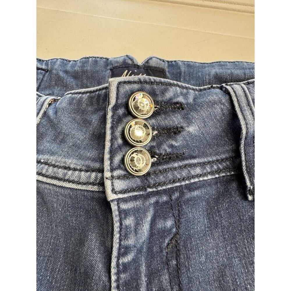 Miss Vigoss Vintage Womens Sz 10 Y2K Straight Leg Medium Wash Blue Jeans Denim - Picture 3 of 8